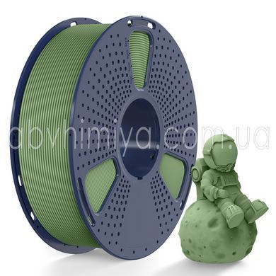 SUNLU PLA Matte Olive Green Матовий Оливковий Зелений 3 кг - пластик/філамент для 3D-принтера Filament 3 KG