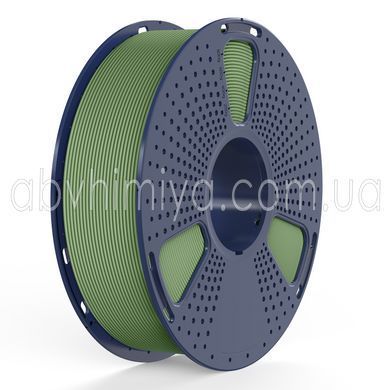 SUNLU PLA Matte Olive Green Матовий Оливковий Зелений 3 кг - пластик/філамент для 3D-принтера Filament 3 KG