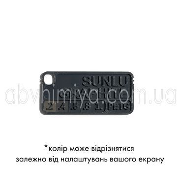 SUNLU PETG Graphite графіт 1 кг - пластик/філамент для 3D-принтера 1.75 mm 1KG