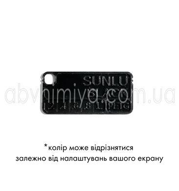 SUNLU PETG Black Чорний 1 кг - пластик/філамент для 3D-принтера 1.75 mm 1KG
