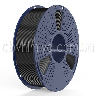 SUNLU PETG Black Чорний 1 кг - пластик/філамент для 3D-принтера 1.75 mm 1KG