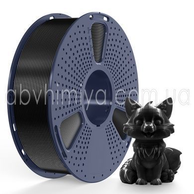 SUNLU PETG Black Чорний 1 кг - пластик/філамент для 3D-принтера 1.75 mm 1KG