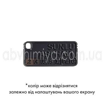 SUNLU PETG Asphalt Асвальт 1 кг - пластик/філамент для 3D-принтера 1.75 mm 1 KG