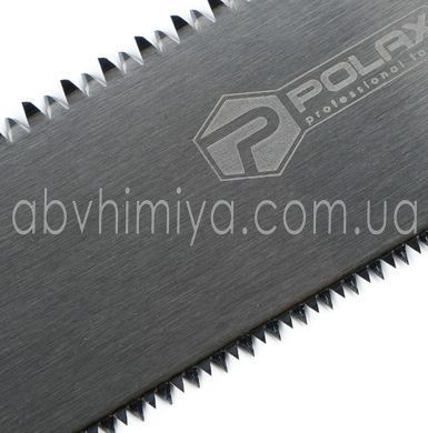 70-042 Ножівка садова двостороння 350 мм Polax 70-042 фото АБВ Хімія