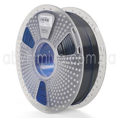 Silk PLA+ Dual Color Black Blue 1 кг - Два цвета черно-синий пластик/филамент для 3D-принтера SUNLU Filament 1.75mm 1KG С000311 фото АБВ Химия