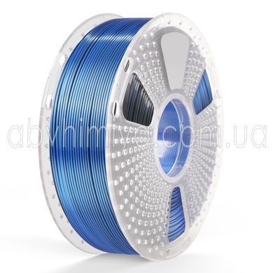 Silk PLA+ Dual Color Black Blue 1 кг - Два цвета черно-синий пластик/филамент для 3D-принтера SUNLU Filament 1.75mm 1KG С000311 фото АБВ Химия
