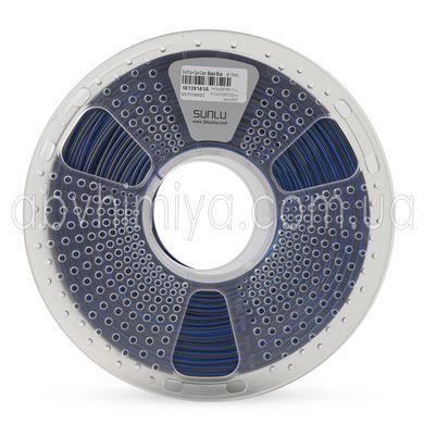 Silk PLA+ Dual Color Black Blue 1 кг - Два цвета черно-синий пластик/филамент для 3D-принтера SUNLU Filament 1.75mm 1KG С000311 фото АБВ Химия