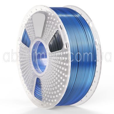 Silk PLA+ Dual Color Black Blue 1 кг - Два цвета черно-синий пластик/филамент для 3D-принтера SUNLU Filament 1.75mm 1KG С000311 фото АБВ Химия