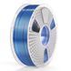 Silk PLA+ Dual Color Black Blue 1 кг - Два цвета черно-синий пластик/филамент для 3D-принтера SUNLU Filament 1.75mm 1KG С000311 фото 3/9