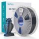 Silk PLA+ Dual Color Black Blue 1 кг - Два цвета черно-синий пластик/филамент для 3D-принтера SUNLU Filament 1.75mm 1KG С000311 фото 2/9