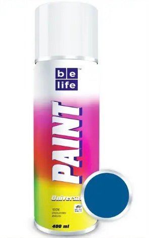 UNIVERSAL Paint Фарба синя 400 мл (21) 0000-021 фото АБВ Хімія
