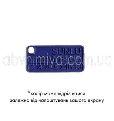 SUNLU PETG Navy Blue Темно-синій 1 кг - пластик/філамент для 3D-принтера 1.75 mm 1KG