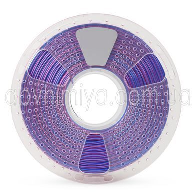 Silk PLA+ Dual Color Red Blue 1 кг - Два цвета красно-синий пластик/филамент для 3D-принтера SUNLU Filament 1.75mm 1KG С000312 фото АБВ Химия