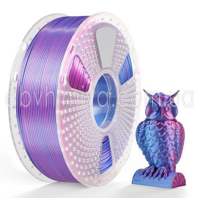 Silk PLA+ Dual Color Red Blue 1 кг - Два цвета красно-синий пластик/филамент для 3D-принтера SUNLU Filament 1.75mm 1KG С000312 фото АБВ Химия