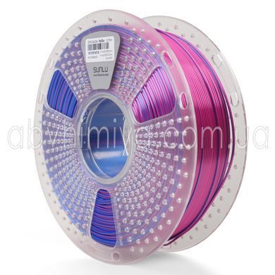 Silk PLA+ Dual Color Red Blue 1 кг - Два цвета красно-синий пластик/филамент для 3D-принтера SUNLU Filament 1.75mm 1KG С000312 фото АБВ Химия