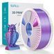 Silk PLA+ Dual Color Red Blue 1 кг - Два цвета красно-синий пластик/филамент для 3D-принтера SUNLU Filament 1.75mm 1KG С000312 фото 1/9