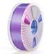 Silk PLA+ Dual Color Red Blue 1 кг - Два цвета красно-синий пластик/филамент для 3D-принтера SUNLU Filament 1.75mm 1KG С000312 фото 3/9