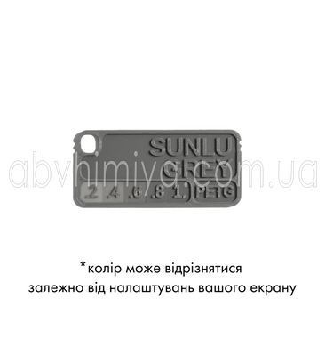 SUNLU PETG Grey Серый 1 кг - пластик/филамент для 3D-принтера 1.75 mm 1KG