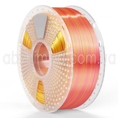 Silk PLA+ Dual Color Red Gold 1 кг - Два цвета красно-золотой пластик/филамент для 3D-принтера SUNLU Filament 1.75mm 1KG С000313 фото АБВ Химия