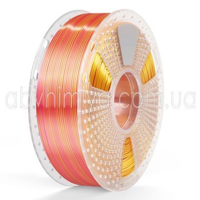 Silk PLA+ Dual Color Red Gold 1 кг - Два цвета красно-золотой пластик/филамент для 3D-принтера SUNLU Filament 1.75mm 1KG С000313 фото АБВ Химия