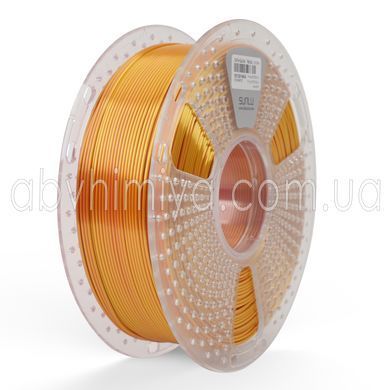 Silk PLA+ Dual Color Red Gold 1 кг - Два цвета красно-золотой пластик/филамент для 3D-принтера SUNLU Filament 1.75mm 1KG С000313 фото АБВ Химия