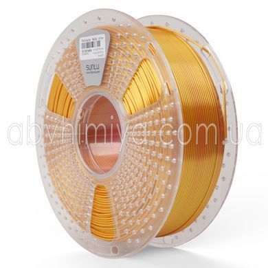 Silk PLA+ Dual Color Red Gold 1 кг - Два цвета красно-золотой пластик/филамент для 3D-принтера SUNLU Filament 1.75mm 1KG С000313 фото АБВ Химия