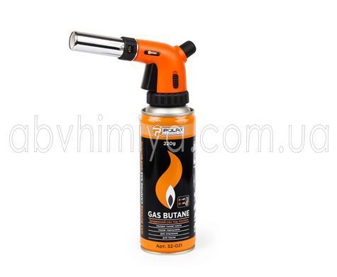 32-016 Газовая горелка,1,3 kW,1300 &deg;C/80 POLAX 32-016 фото АБВ Химия