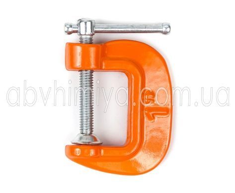 22-001 Набор струбцин тип "G" 1" 2" 3"/48 22-001 фото АБВ Химия