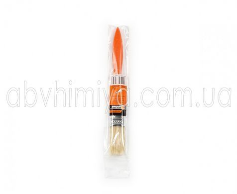 05-001 Кисточка флейцевая "Эко" 3/4", пластиковая ручка Polax 05-001 фото АБВ Химия