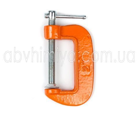 22-001 Набор струбцин тип "G" 1" 2" 3"/48 22-001 фото АБВ Химия