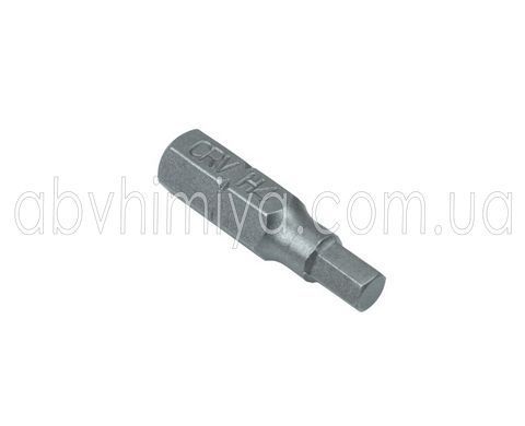 51-073 Набір біт (10шт/уп) односторонні, 25мм, H4, 1/4"", 6150CRV" 51-073 фото АБВ Хімія