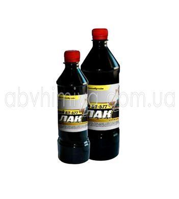 ЛАК БИТУМНЫЙ БТ-577 0,9л ГОСТ 5631-79  005123 фото АБВ Химия