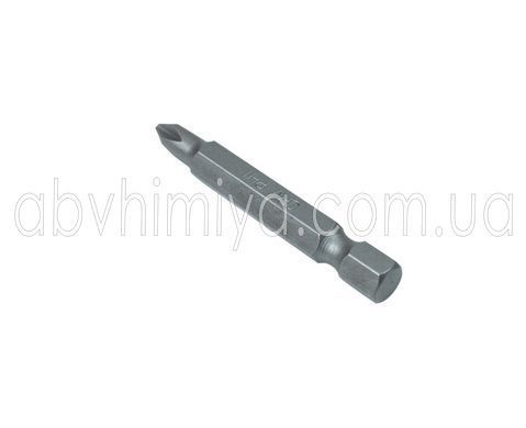 51-074 Набір біт (10шт/уп) односторонні, 50мм, PH1, 1/4"", 6150CRV" 51-074 фото АБВ Хімія
