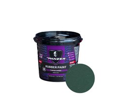Фарба гумова зелена RAL 6005 1,2 PANZER
