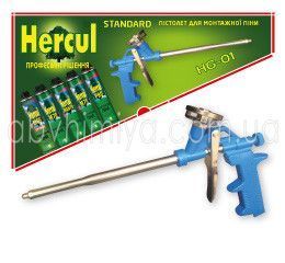 HG-01 STANDARD - Монтажный пистолет для пены 000236 фото АБВ Химия