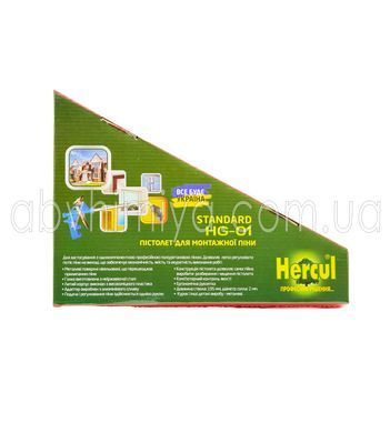 HG-01 STANDARD - Монтажный пистолет для пены 000236 фото АБВ Химия