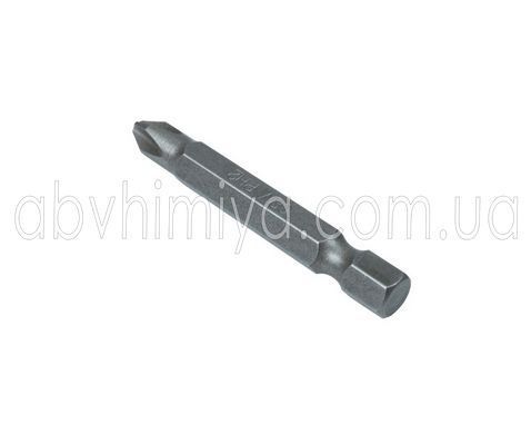 51-075 Набір біт (10шт/уп) односторонні, 50мм, PH2, 1/4"", 6150CRV" 51-075 фото АБВ Хімія