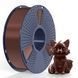 SUNLU PETG Chocolate Шоколад 1 кг - пластик/філамент для 3D-принтера 1.75 mm 1KG