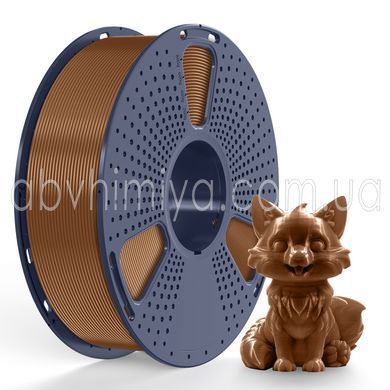 SUNLU PETG Coffee Коричневий кава 1 кг - пластик/філамент для 3D-принтера 1.75 mm 1KG