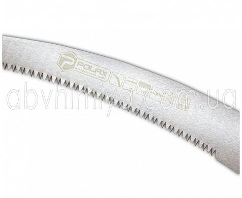 70-018 Ножівка садова, дерев'яна ручка, вигнуте лезо 350mm 20/80 70-018 фото АБВ Хімія
