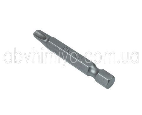 51-076 Набір біт (10шт/уп) односторонні, 50мм, PH3, 1/4"", 6150CRV" 51-076 фото АБВ Хімія