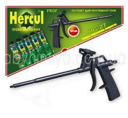 HG-27 PROF - Пістолет для піни з тефлоновим покриттям 000233 фото АБВ Хімія