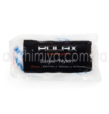 02-021 Валик Nylon 6Х 30Х 100mm/50 POLAX 02-021 фото АБВ Химия