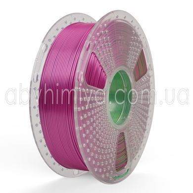 PLA + Silk Tri Color Blue Green Purple 1 кг - пластик/филамент для 3D-принтера SUNLU Filament 1.75mm 1KG С000301 фото АБВ Химия