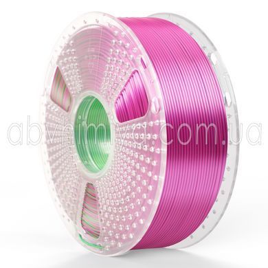 PLA + Silk Tri Color Blue Green Purple 1 кг - пластик/филамент для 3D-принтера SUNLU Filament 1.75mm 1KG С000301 фото АБВ Химия