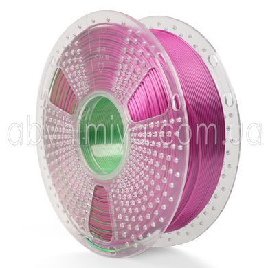 PLA + Silk Tri Color Blue Green Purple 1 кг - пластик/филамент для 3D-принтера SUNLU Filament 1.75mm 1KG С000301 фото АБВ Химия