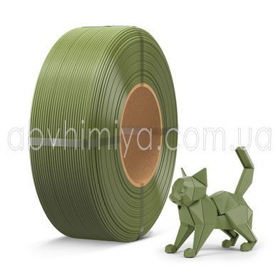 SUNLU PETG Olive/Олива 5 кг (1 катушка + 4 рефіл) - пластик/філамент для 3D-принтера 1.75 mm 5 KG