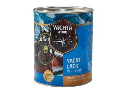 Яхтенный алкидно-уретановый лак глянец 2,5л YACHT LACK ТМ Яхтенная 009232 фото АБВ Химия