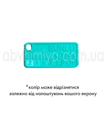 SUNLU PETG Cyan Блакитний 1 кг - пластик/філамент для 3D-принтера 1.75 mm 1KG