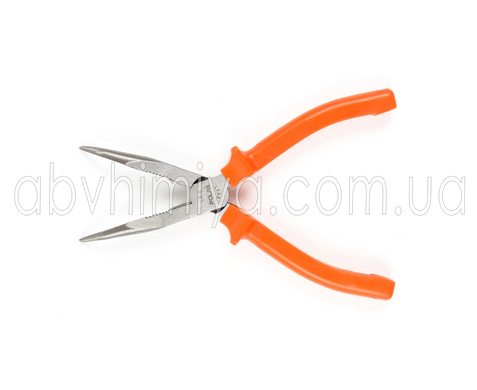 35-025 Довгогубці вигнуті 160mm 35-025 фото АБВ Хімія